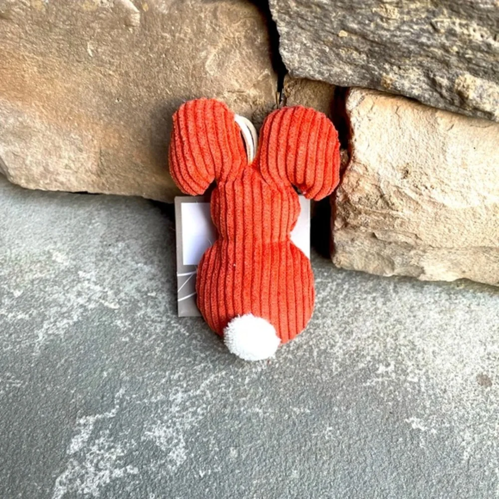 Plush Bunny Ornament